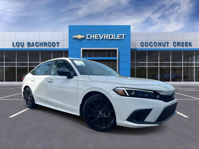 Used 2024 Honda Civic Sport
