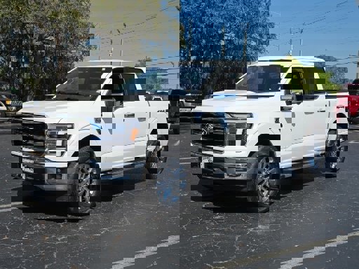 Certified 2025 Ford F150 Lariat w/ Equipment Group 501A Mid image 13