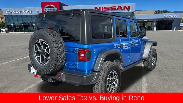 Used 2024 Jeep Wrangler Unlimited Rubicon image 3