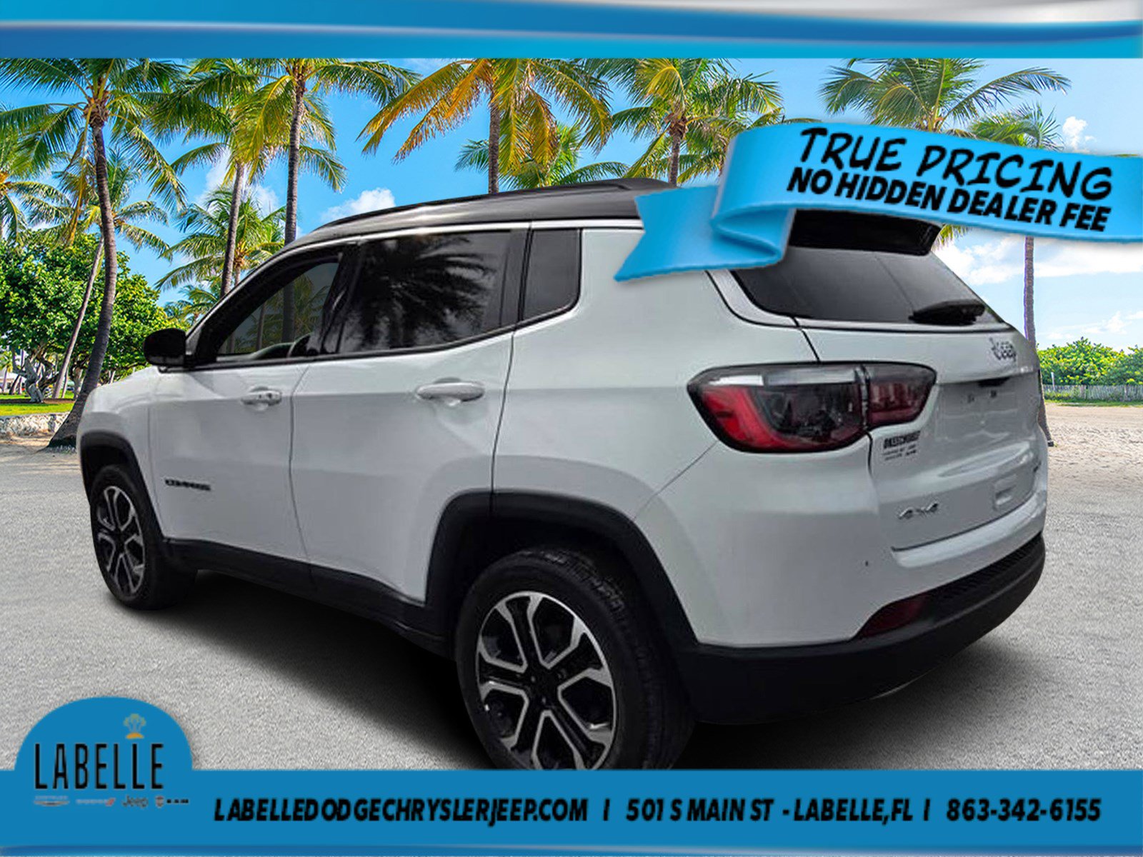 Used 2023 Jeep Compass Limited AWD/4WD image 5