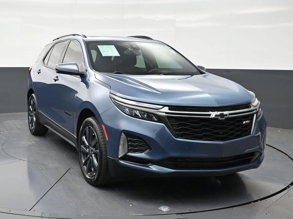 Used 2024 Chevrolet Equinox RS w/ RS Leather Package FWD image 7