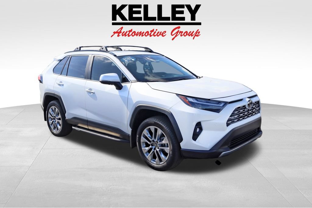 Used 2025 Toyota RAV4 Limited w/ Advanced Technology Package FWD image 1