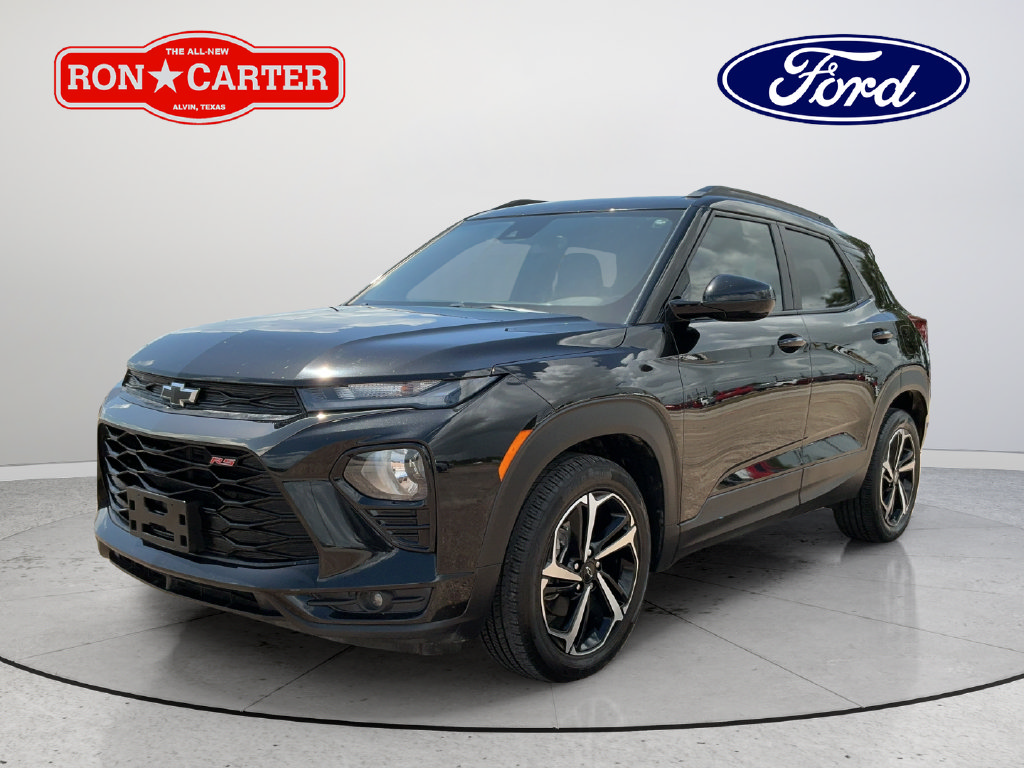 Used 2023 Chevrolet TrailBlazer RS w/ Convenience Package FWD image 3