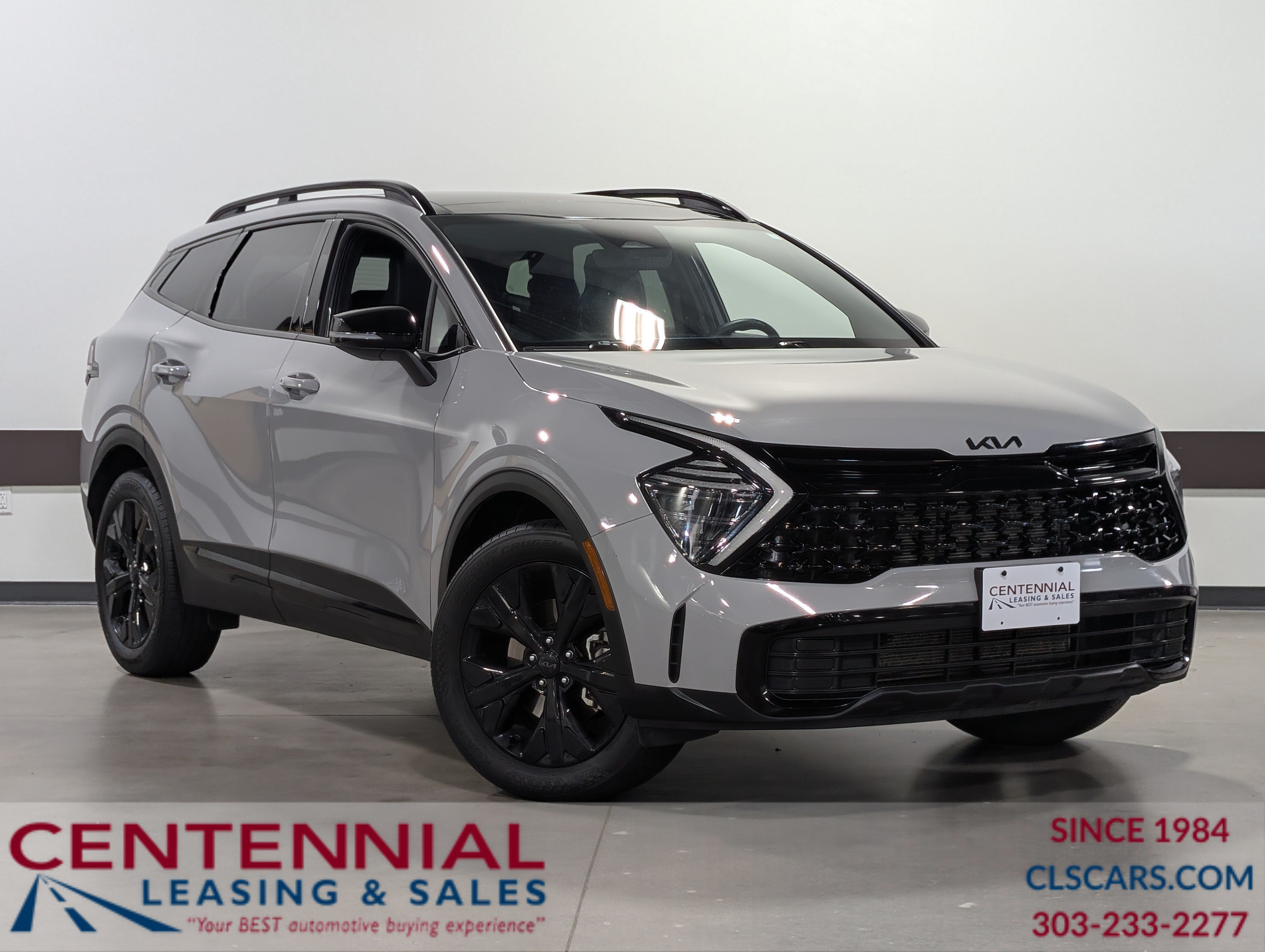 Used 2025 Kia Sportage X-Line w/ Premium Package