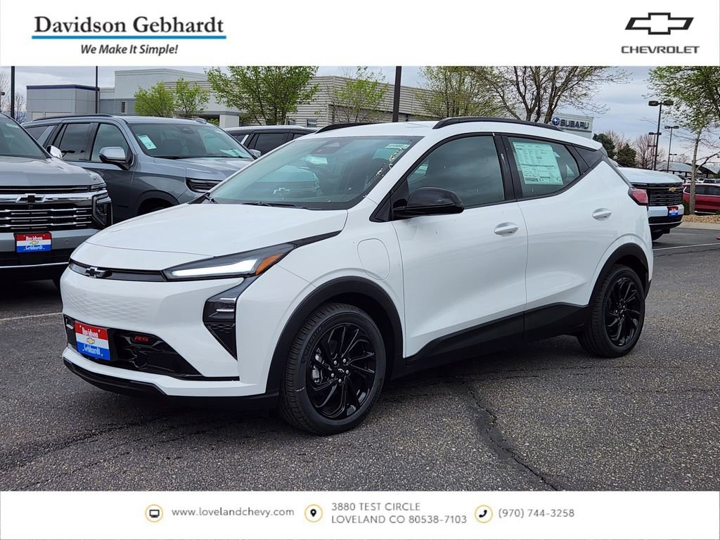 New 2027 Chevrolet Bolt RS image 1