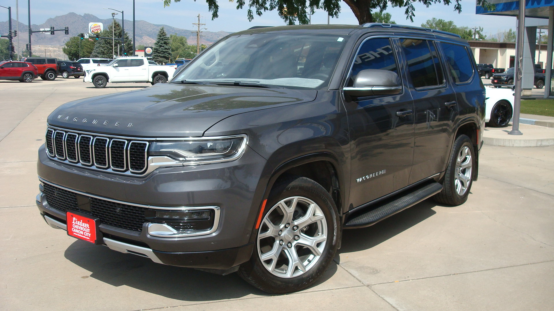 Used 2022 Jeep Wagoneer Series II