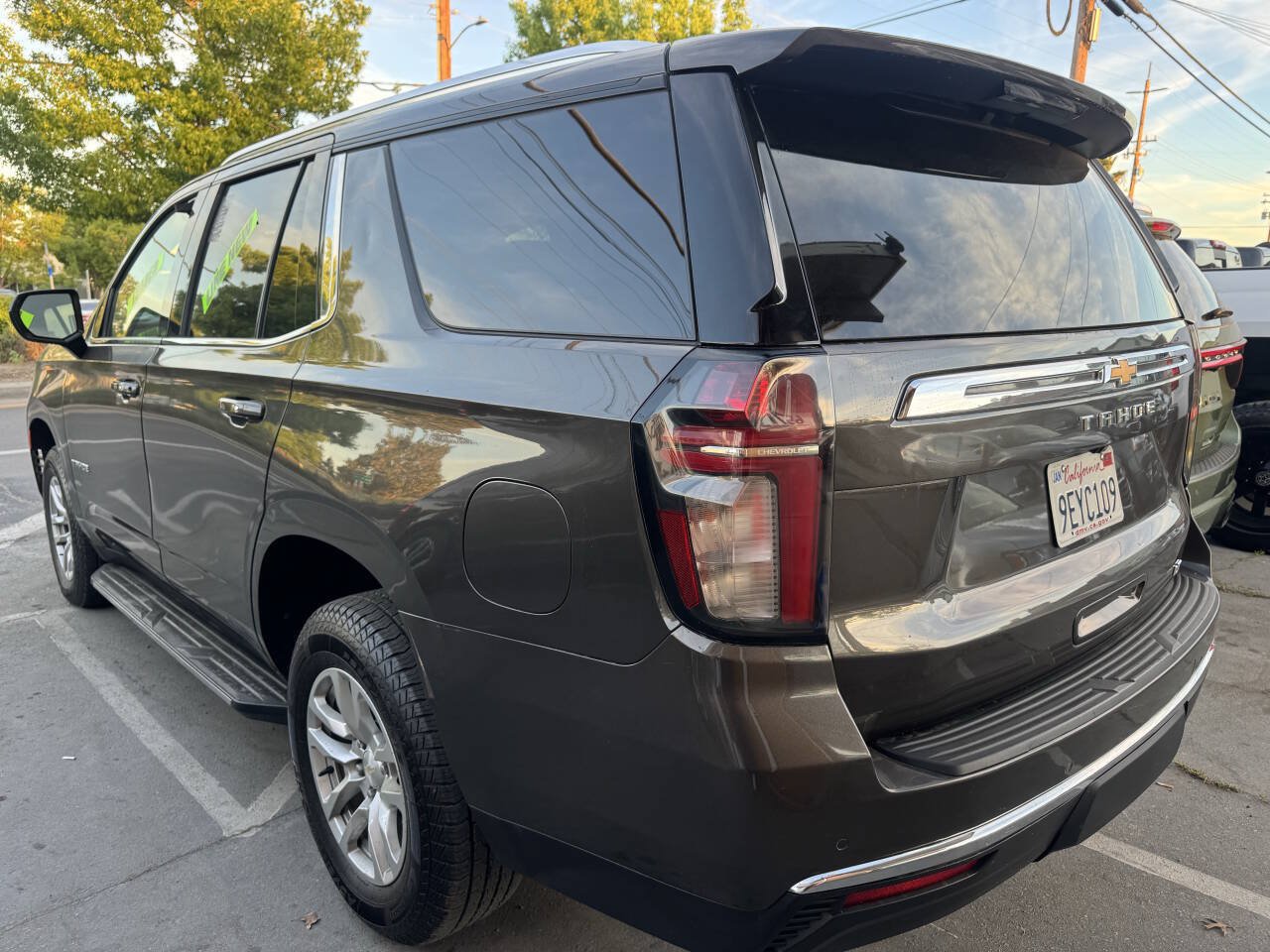 Used 2021 Chevrolet Tahoe LT RWD image 4