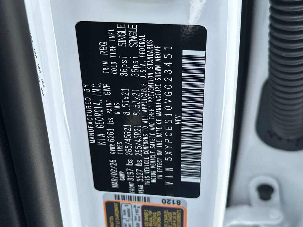 New 2027 Kia Telluride EX X-Line AWD/4WD image 34