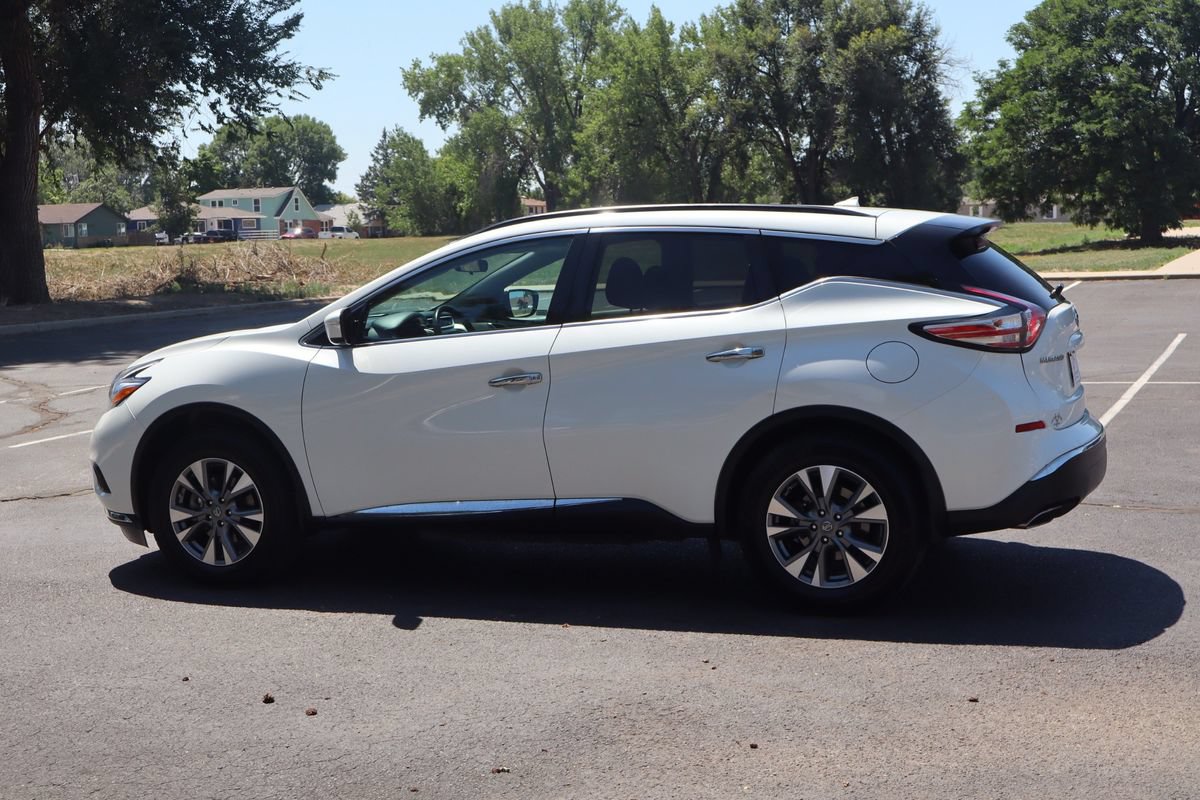 Used 2015 Nissan Murano SV w/ Premium Package AWD/4WD image 8
