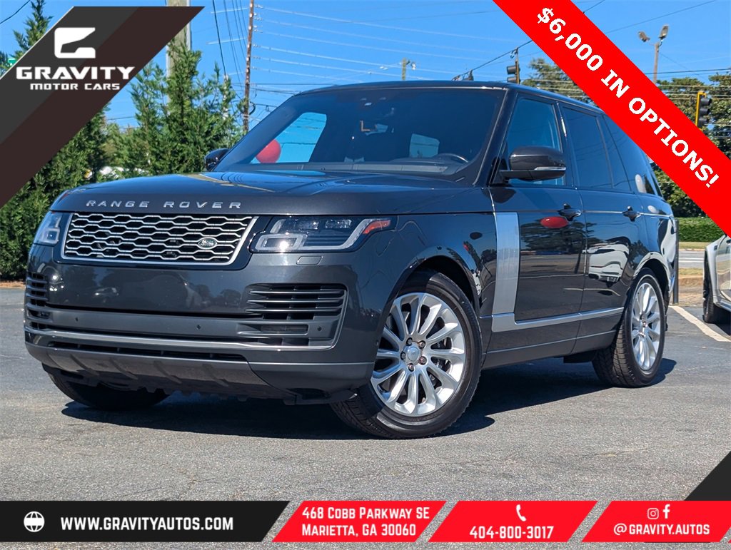 Used 2020 Land Rover Range Rover HSE