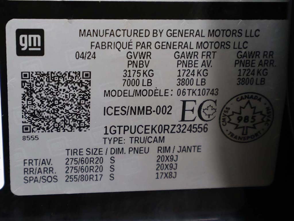 Used 2024 GMC Sierra 1500 Elevation AWD/4WD image 40