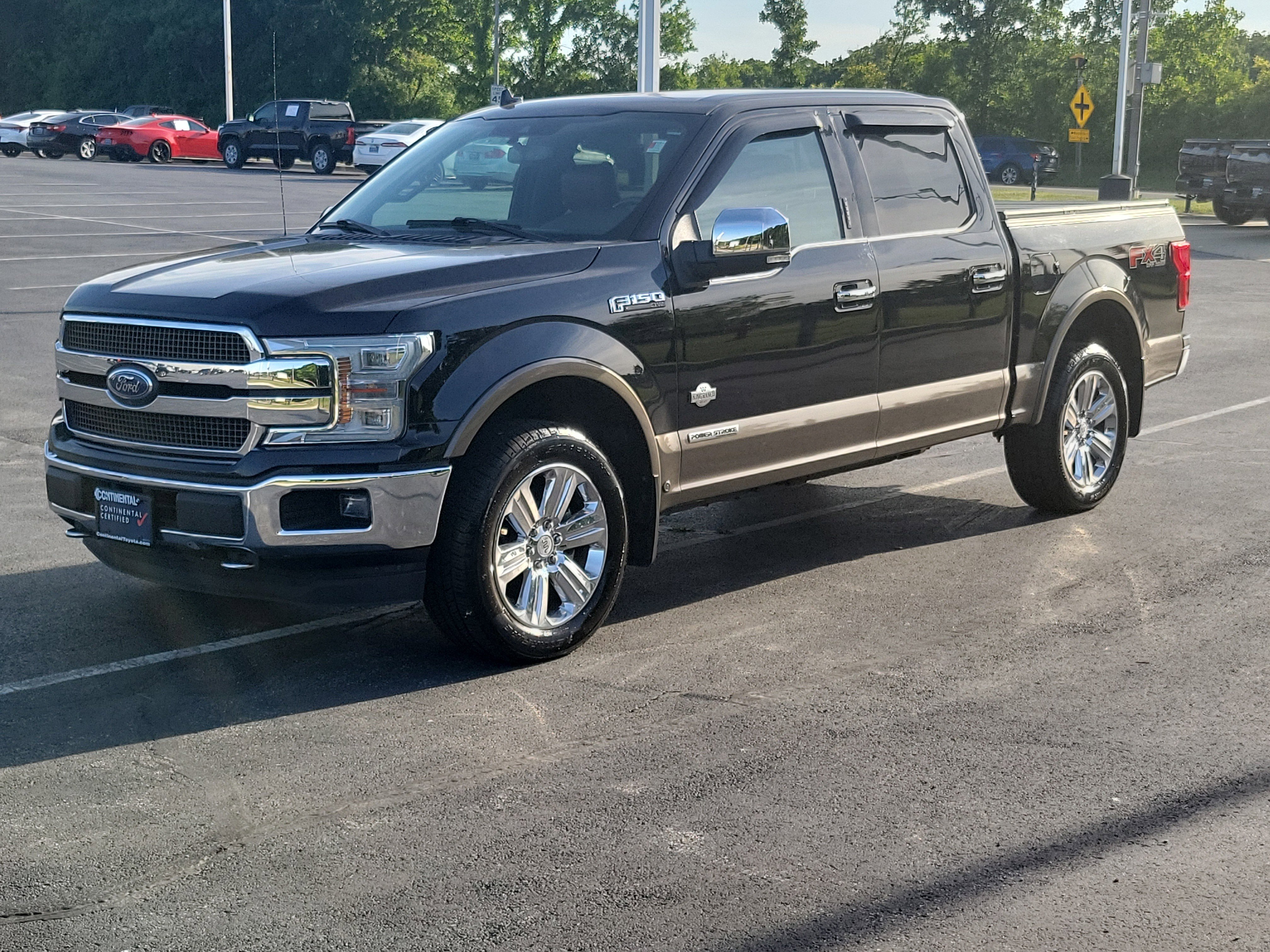Used 2018 Ford F150 King Ranch w/ Equipment Group 601A Luxury AWD/4WD image 3