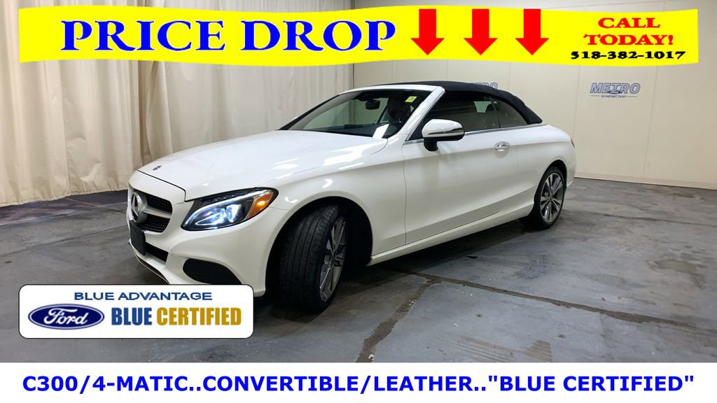 Used 2018 Mercedes-Benz C 300 4MATIC Cabriolet image 8