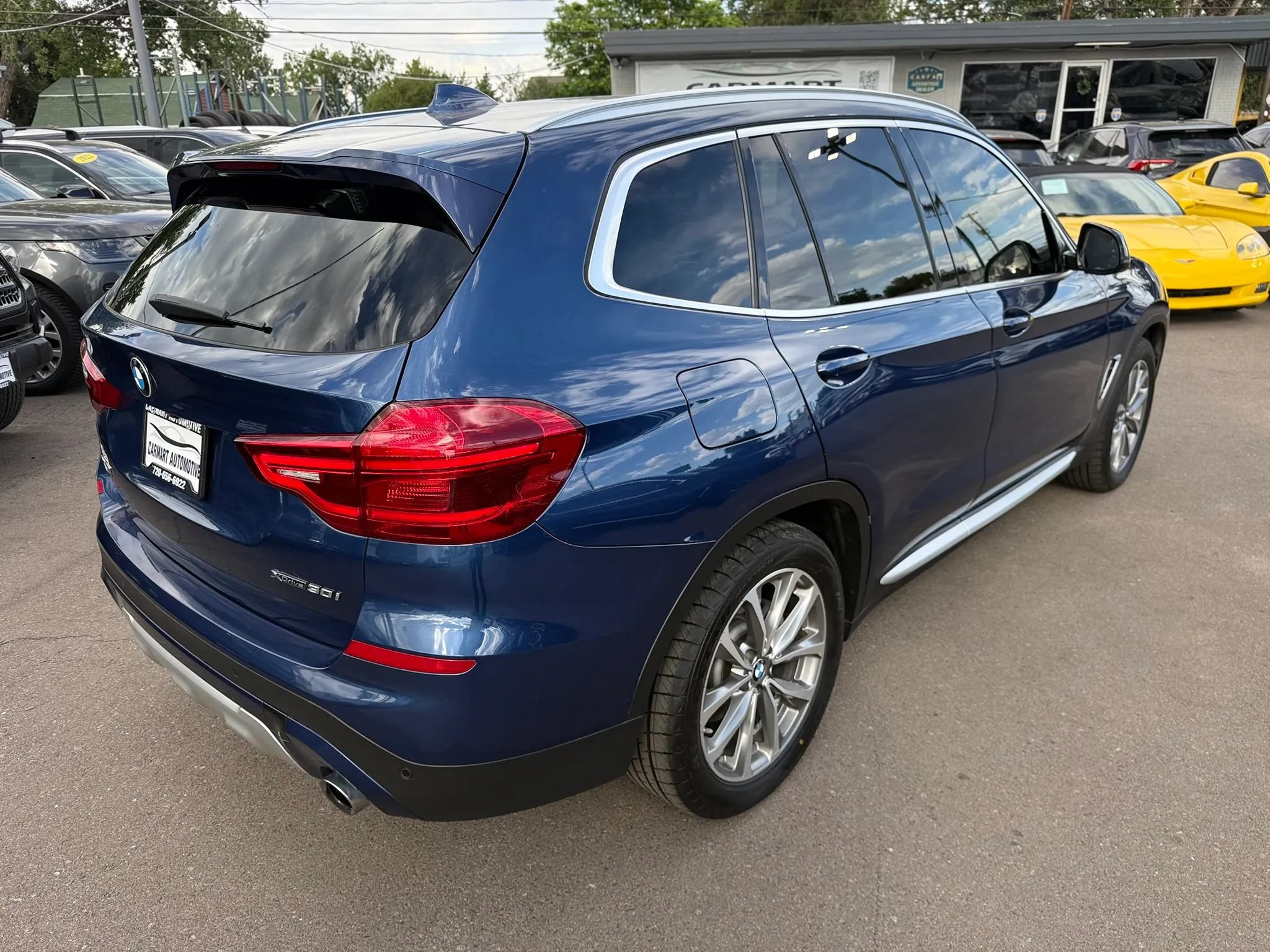 Used 2019 BMW X3 xDrive30i w/ Driving Assistance Package AWD/4WD image 9