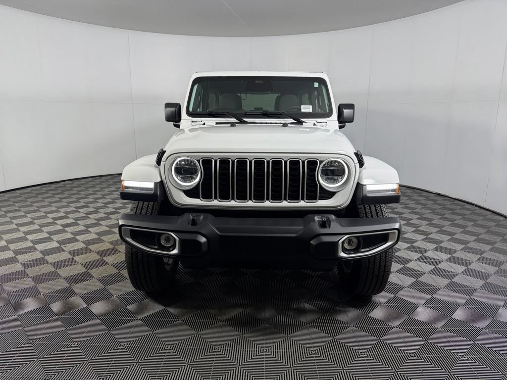 Certified 2026 Jeep Wrangler Unlimited Sahara AWD/4WD image 10