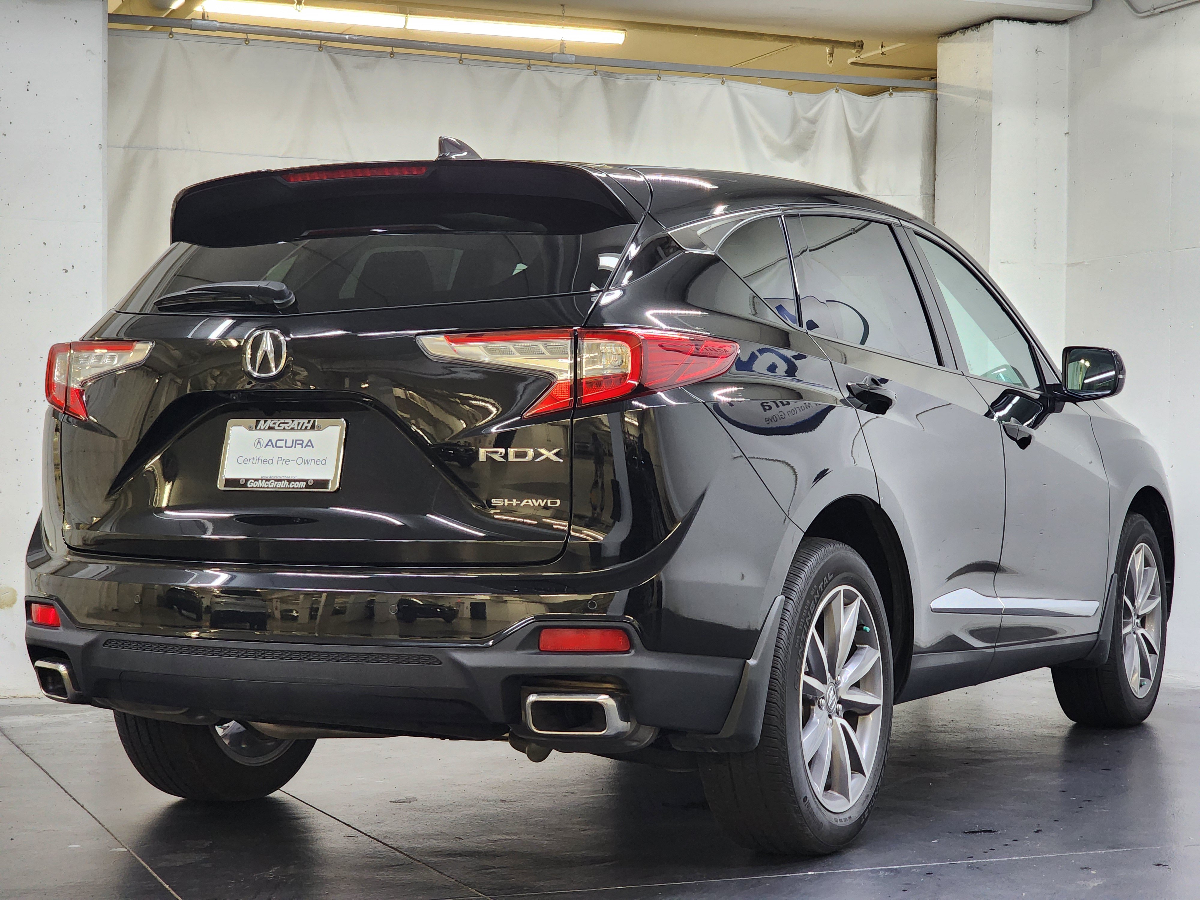 Certified 2024 Acura RDX w/ Technology Package AWD/4WD image 5