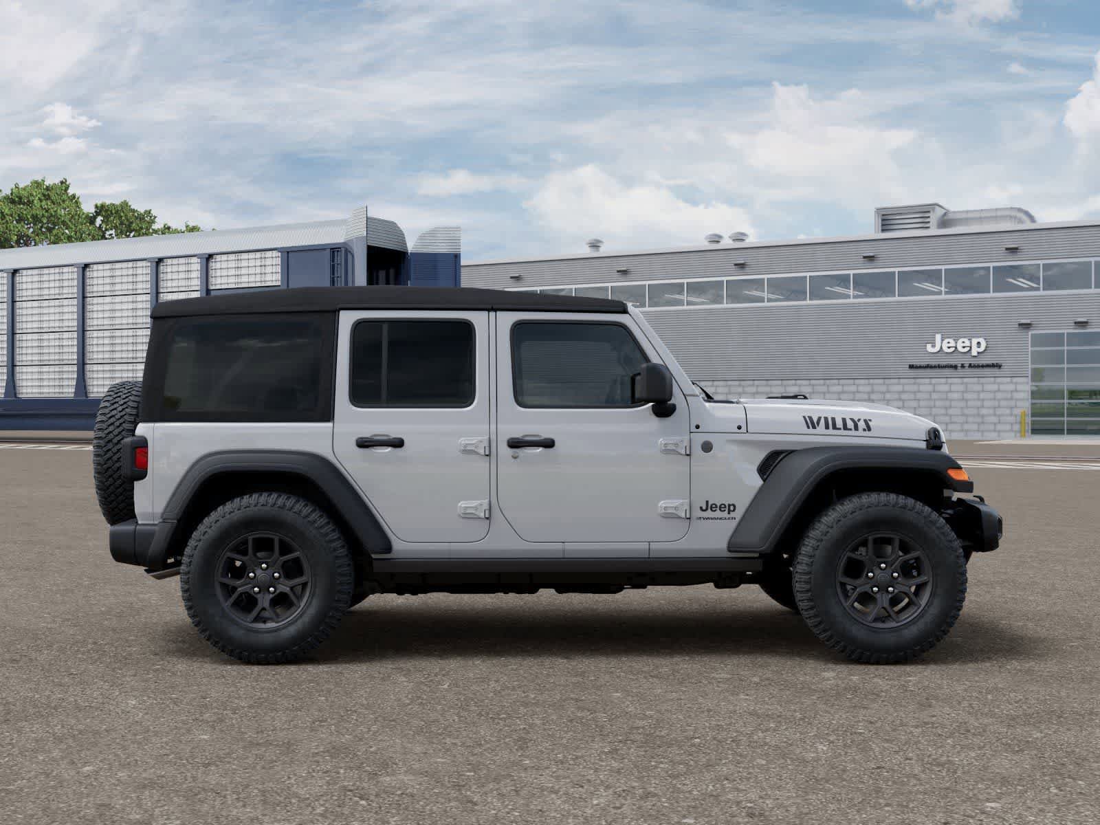 New 2026 Jeep Wrangler Unlimited Sport AWD/4WD image 21