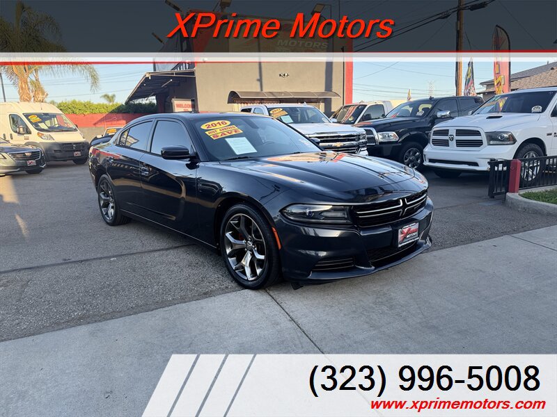 Used 2016 Dodge Charger SE w/ Popular Equipment Group