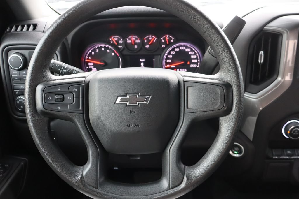 Used 2022 Chevrolet Silverado 1500 Custom Trail Boss AWD/4WD image 6