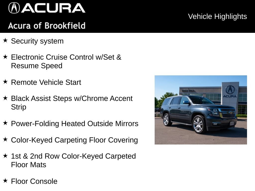 Used 2020 Chevrolet Tahoe Premier AWD/4WD image 24