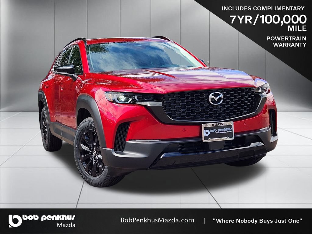 New 2026 MAZDA CX-50 AWD 2.5 Hybrid w/ Weather Package