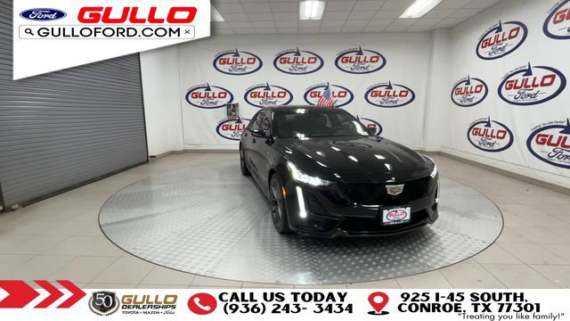 Used 2024 Cadillac CT5 V w/ Platinum Package RWD image 4