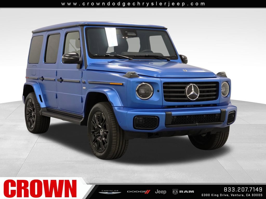 Used 2025 Mercedes-Benz G 580 w/ EQ Technology image 1