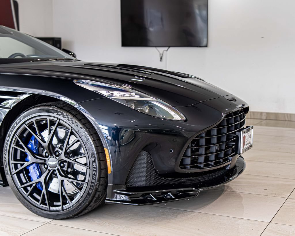 New 2026 Aston Martin DB12 Convertible RWD image 3