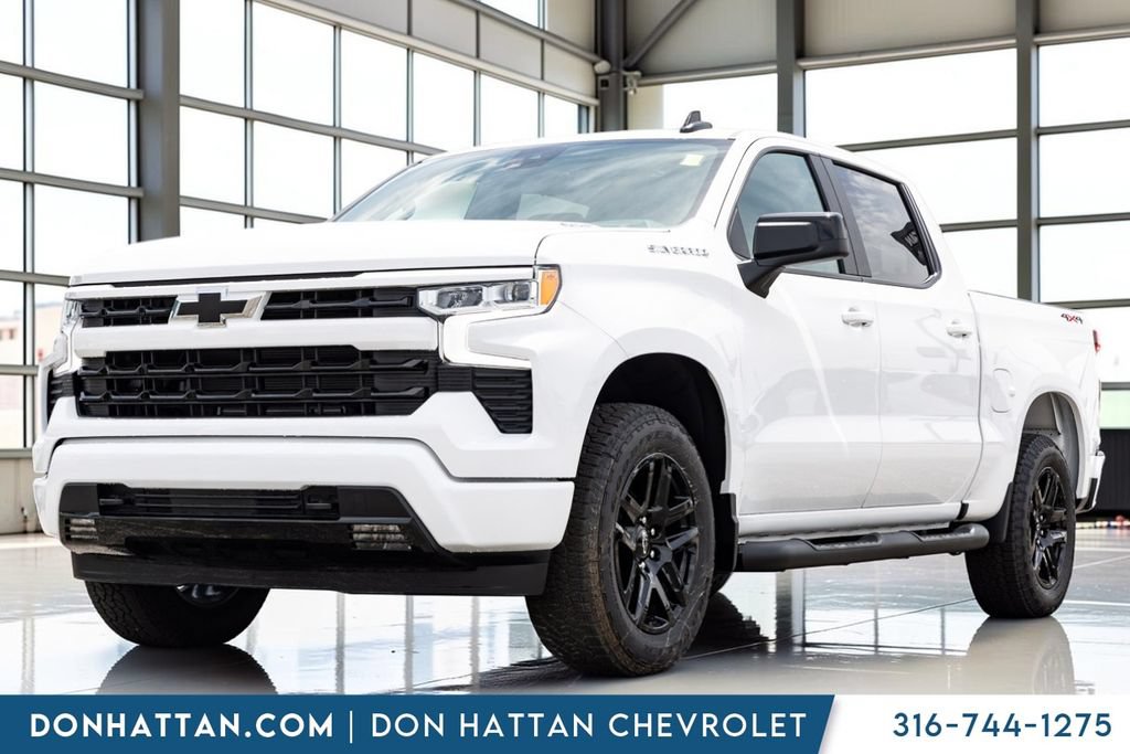 New 2026 Chevrolet Silverado 1500 RST w/ RST Select Package