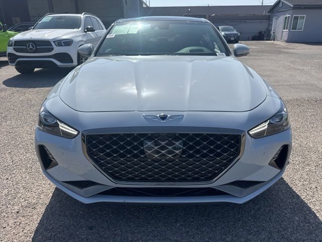Used 2019 Genesis G70 3.3T Advanced w/ Sport Package RWD image 2