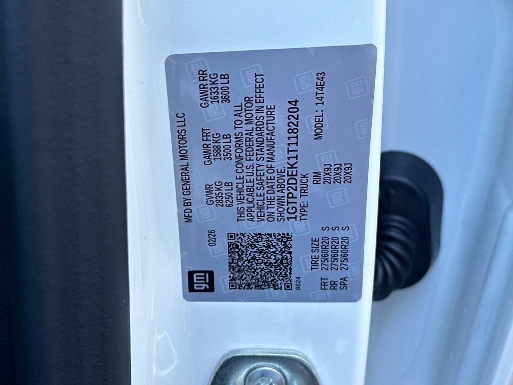 New 2026 GMC Canyon AT4 w/ Nightfall Edition AWD/4WD image 32