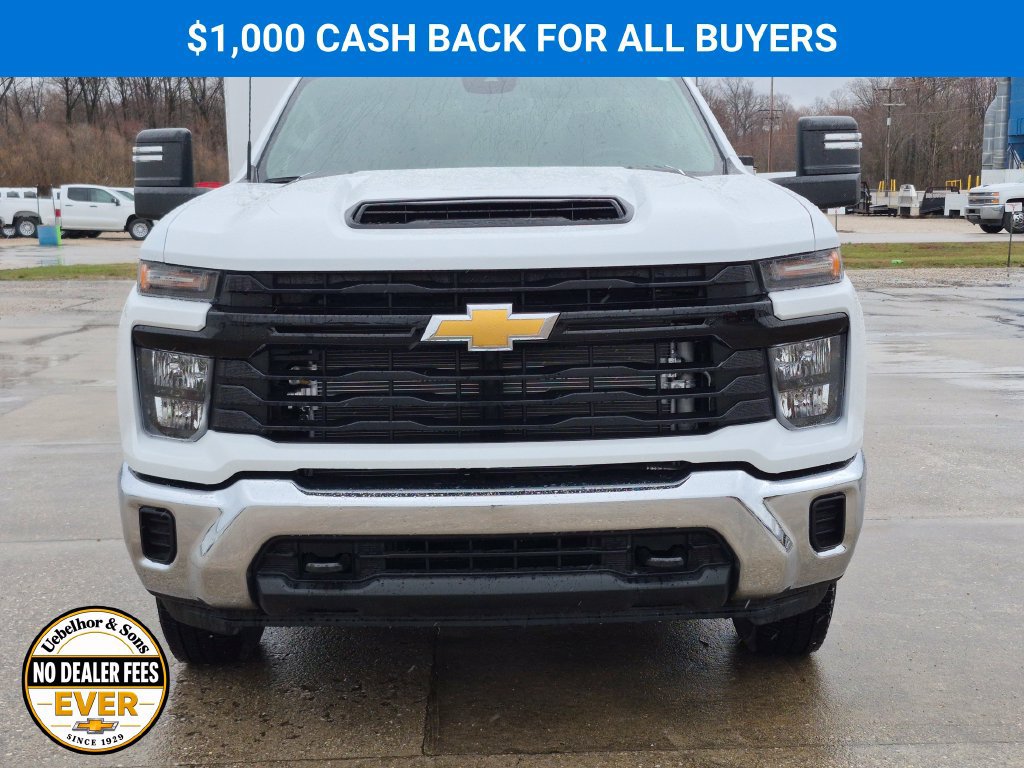 New 2026 Chevrolet Silverado 3500 W/T w/ WT Convenience Package RWD image 2