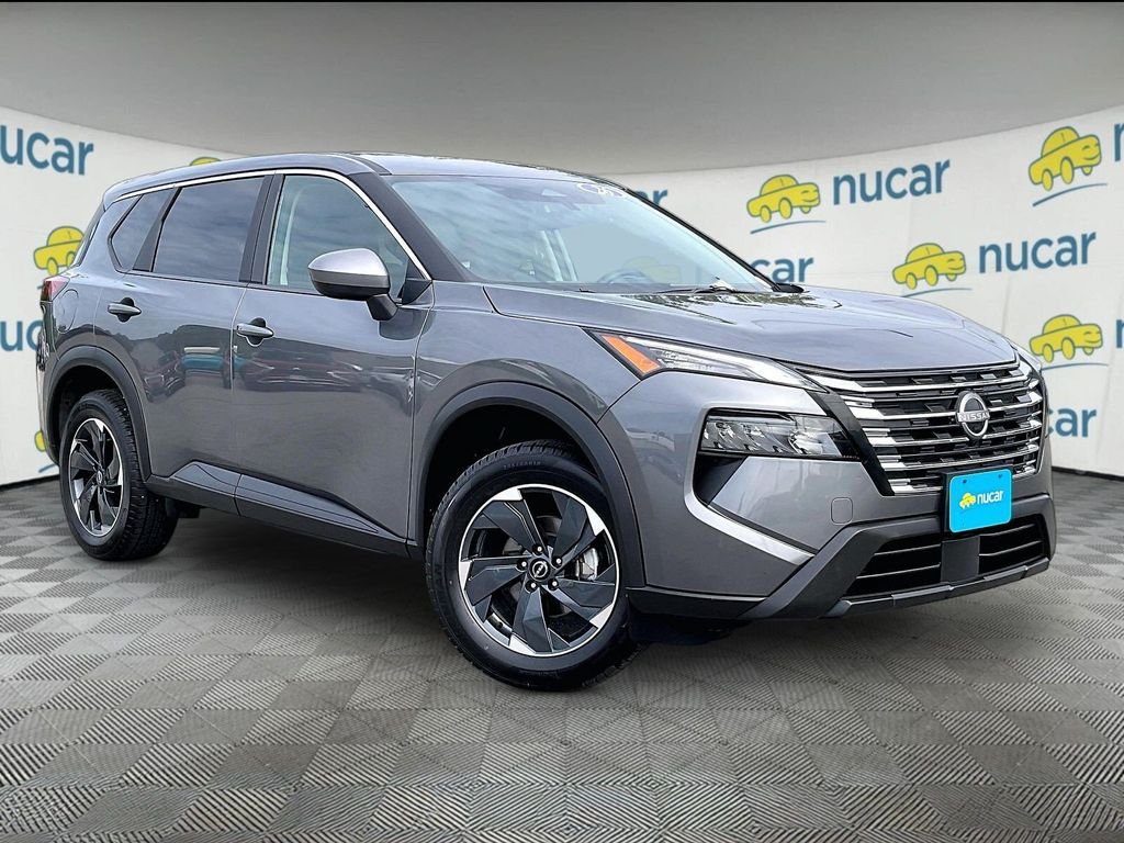 Certified 2026 Nissan Rogue SV