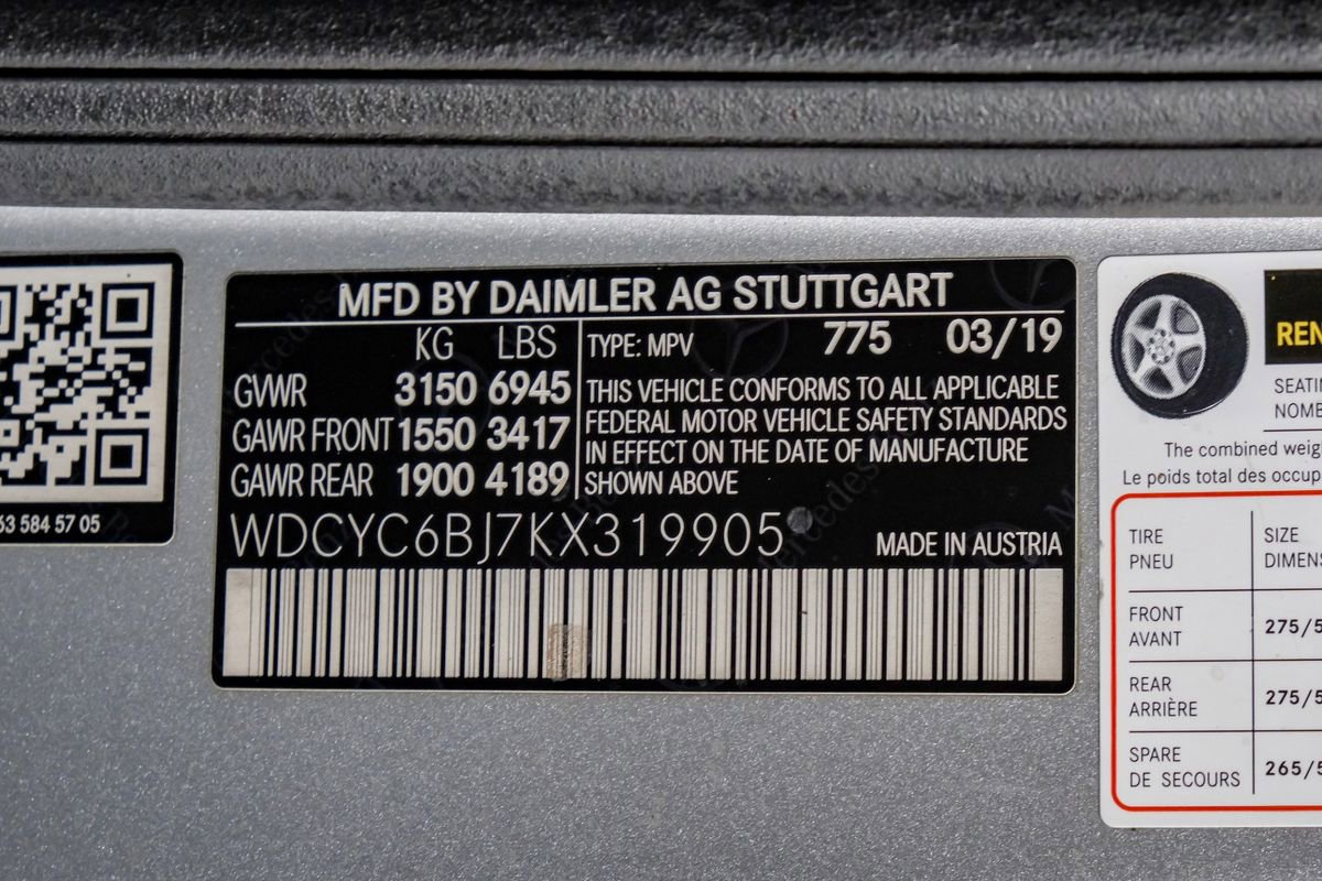 Used 2019 Mercedes-Benz G 550 image 59