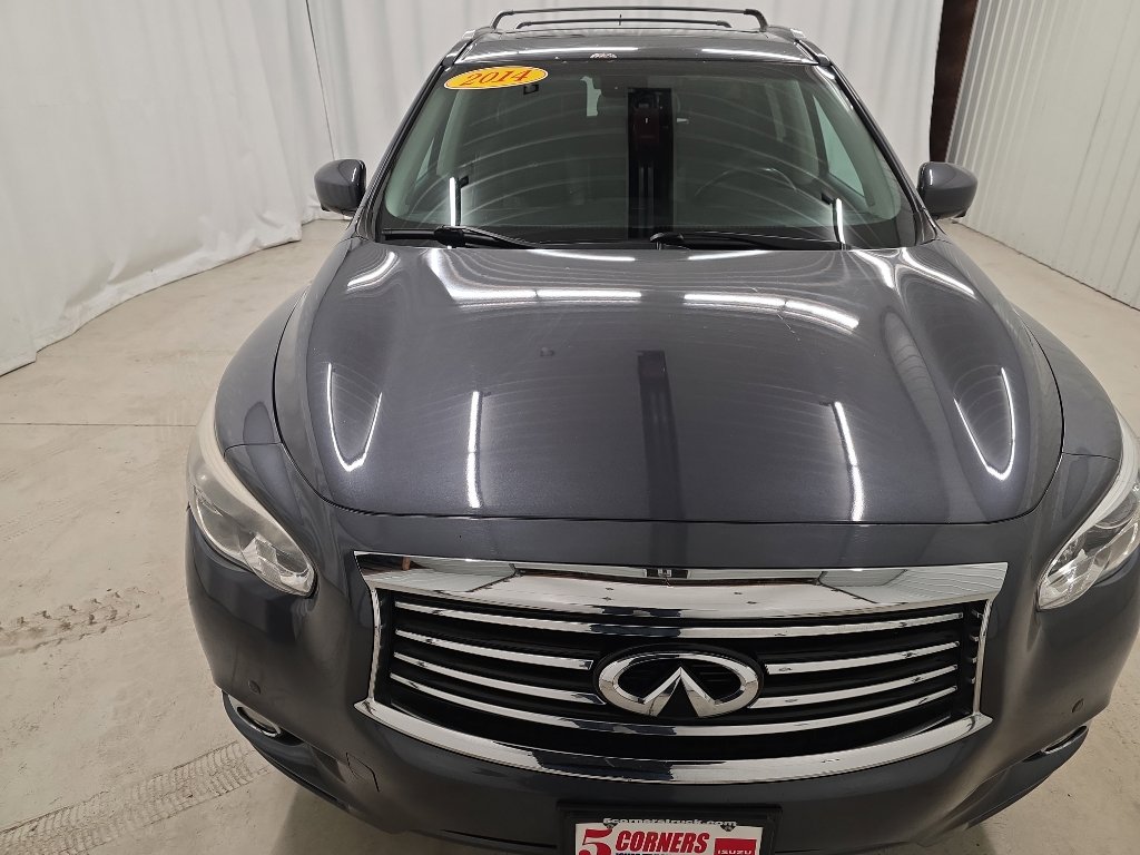 Used 2014 INFINITI QX60 AWD Hybrid w/ HEV Deluxe Touring Package image 2