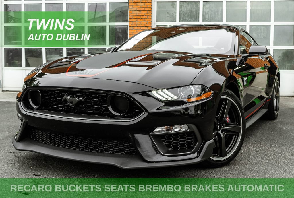 Used 2021 Ford Mustang Mach 1 RWD image 1