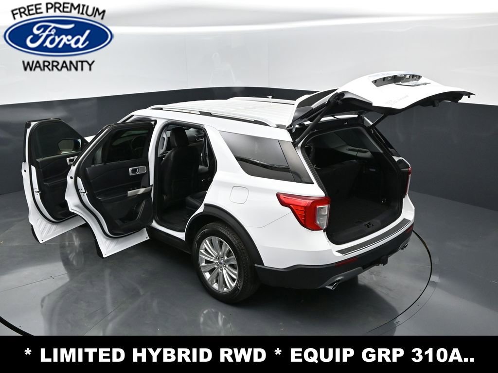 Used 2021 Ford Explorer Limited w/ Hybrid Equipment Group 310A image 40