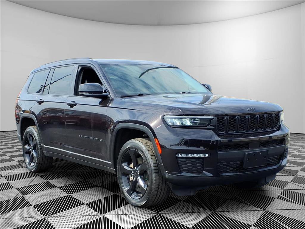 Used 2023 Jeep Grand Cherokee L Limited w/ Black Appearance Package