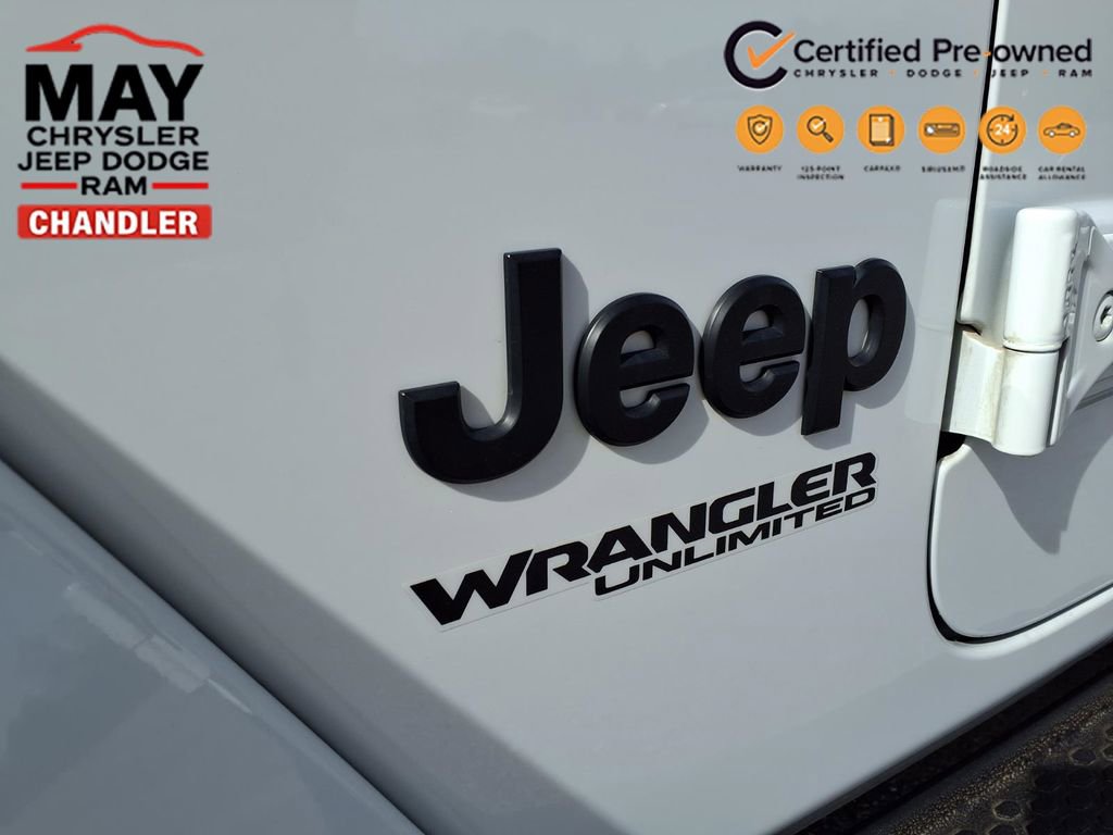 Used 2022 Jeep Wrangler Unlimited Sahara image 22