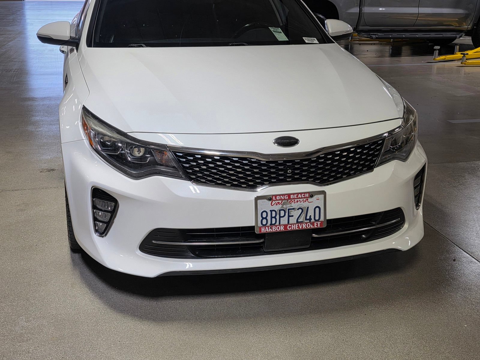 Used 2018 Kia Optima SX w/ Technology Package FWD image 9