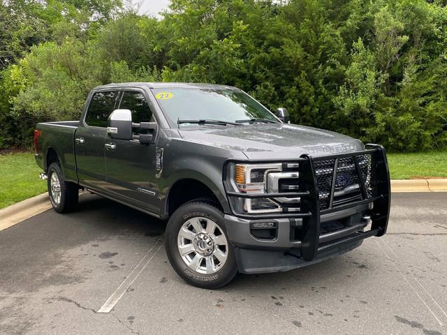 Used 2022 Ford F350 Platinum