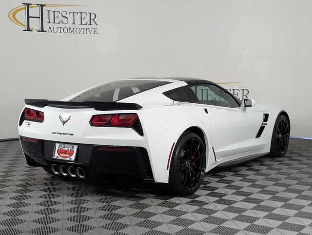 Certified 2019 Chevrolet Corvette Grand Sport RWD image 6