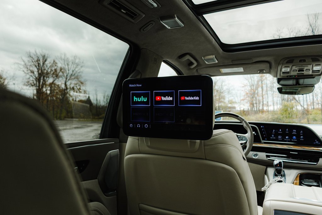 Used 2023 Cadillac Escalade ESV Premium Luxury Platinum w/ LPO, Radiant Package image 50