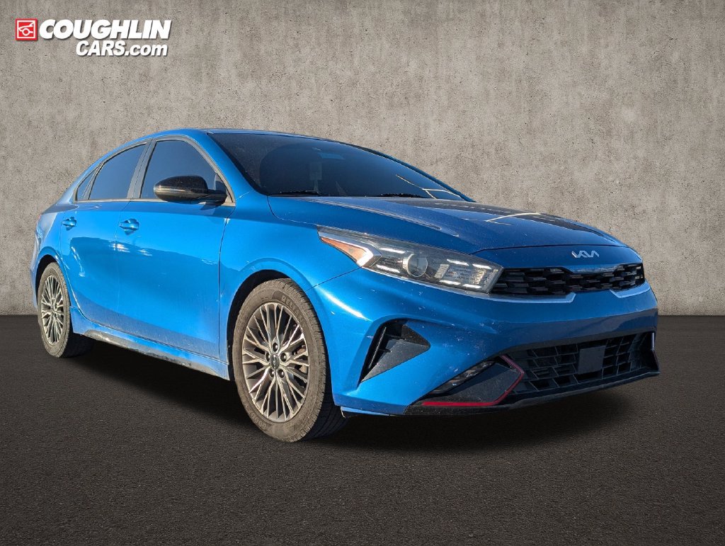 Used 2022 Kia Forte GT-Line w/ GT-Line Technology Package