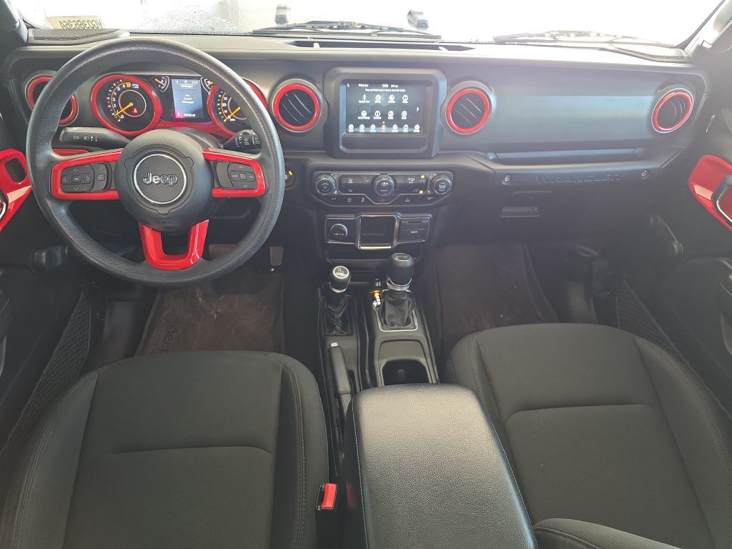 Used 2022 Jeep Wrangler Unlimited Sport AWD/4WD image 17