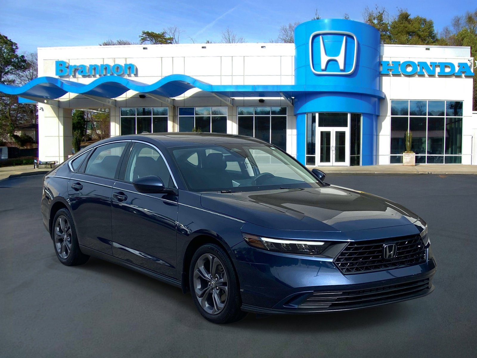 Certified 2024 Honda Accord EX image 1