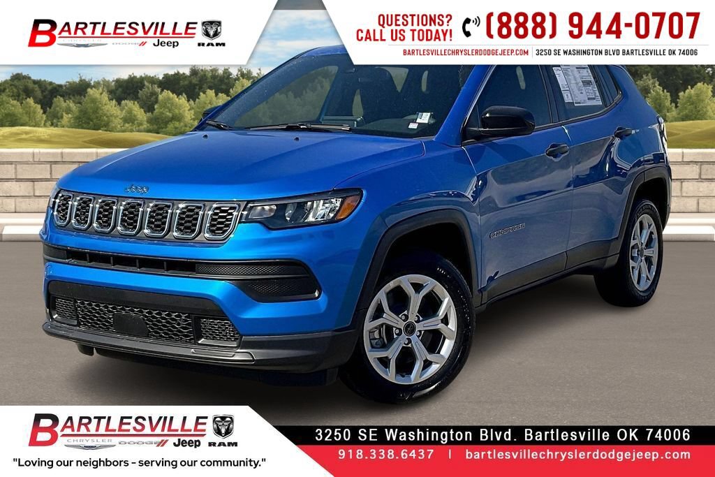 New 2025 Jeep Compass Sport AWD/4WD image 1