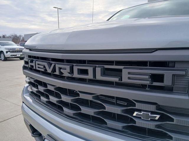 Certified 2026 Chevrolet Silverado 1500 Custom w/ Turbomax Blackout Package AWD/4WD image 34