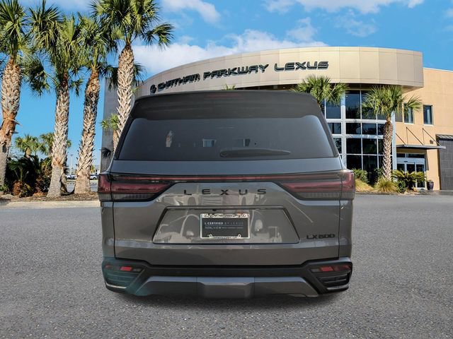 Certified 2024 Lexus LX 600 4WD w/ Luxury Package image 5