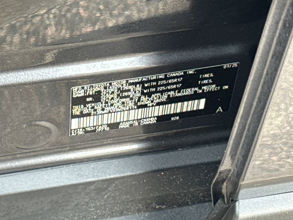 Used 2025 Toyota RAV4 XLE w/ Convenience Package image 45